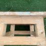 antique pine table Image 3