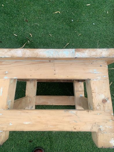 antique pine table