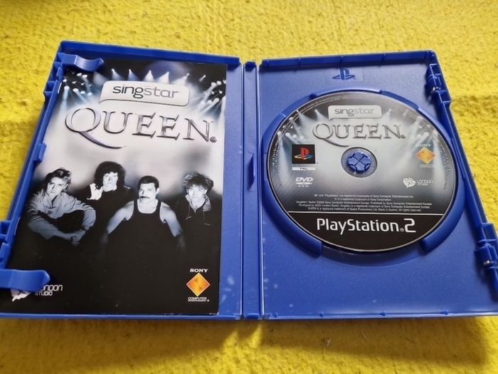 Singstar Queen PlayStation2 Ps2 Games Original