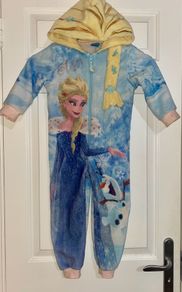 Disney Frozen warm onesie - Elsa and Olaf