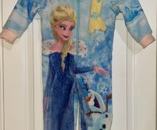 Disney Frozen warm onesie - Elsa and Olaf