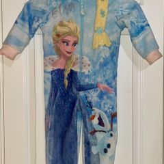 Disney Frozen warm onesie - Elsa and Olaf