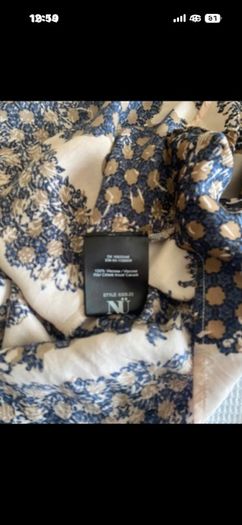 NU Denmark size 12 long dress
