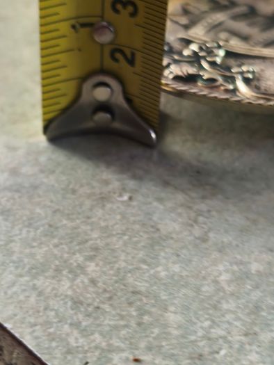 Lisbon Portugal Metal Art Souvenir Personal Ashtray Handhammered Brass Metalware
