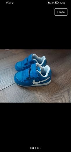 Baby Nike trainers