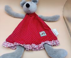 Moulin Roty La Grande Famille Mouse Plush