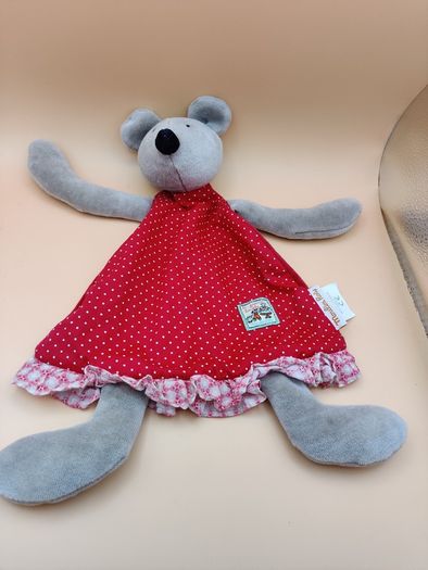 Moulin Roty La Grande Famille Mouse Plush