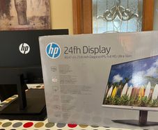 HP 24fh Ultraslim Full HD Monitor (1920 x 1080) 23.8 Inch