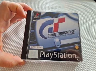 Grand Turismo 2 PlayStation1 Ps1 PlayStation2 Ps2 Games Original