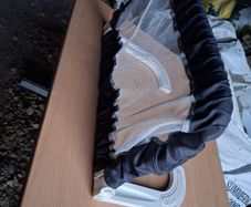Childrens bed safety rail