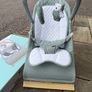 Nested Gravity Wooden Baby Bouncer Sage Green Image 8