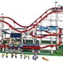 Lego Rollercoaster 10261 (perfect with Lego modular city) Image 2