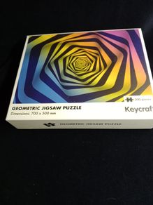 jigsaw, Geometric pattern jigsaw