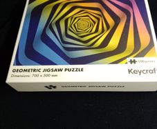 jigsaw, Geometric pattern jigsaw