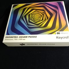 jigsaw, Geometric pattern jigsaw