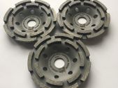 3pc SET PROFESSIONAL Diamond grinding disc, cup, wheel 125mm, 5