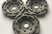 3pc SET PROFESSIONAL Diamond grinding disc, cup, wheel 125mm, 5" concrete, stone