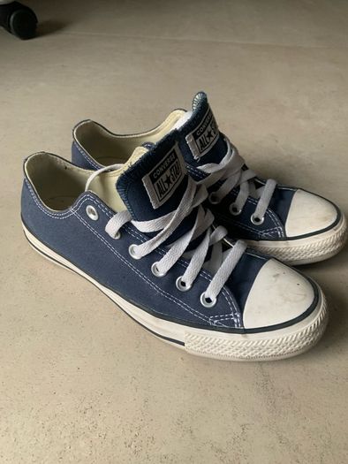 Converse Low Blue