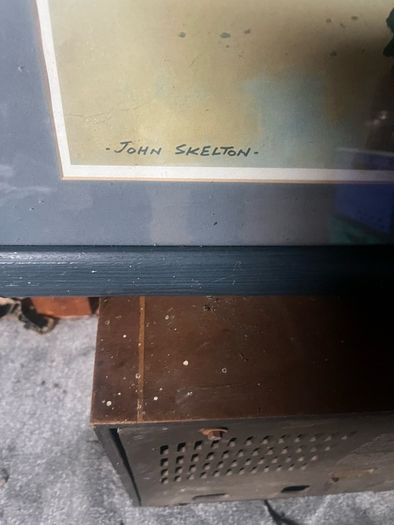 John Skelton print 29in x 23in