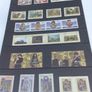 Year 2002 Mint full set of Irish Commemorative stamps and  Rock Legends Image 2