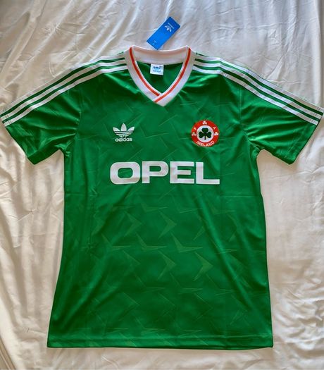 Ireland Italia 90 Jersey