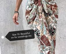 women's dress / paisley shirt dress