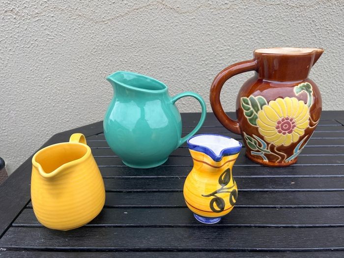 Colourful Jugs