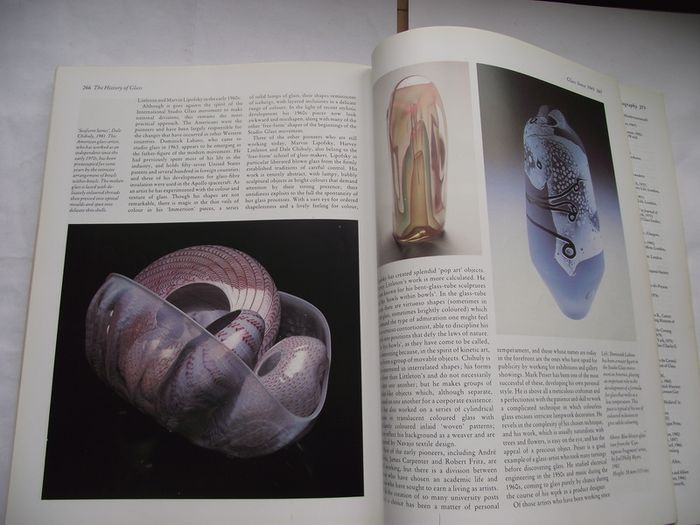 'The History of Glass' by Dan Klein and Ward Lloyd