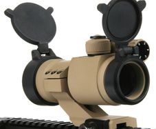Airsoft JS Red/green Dot - dark earth 1x30