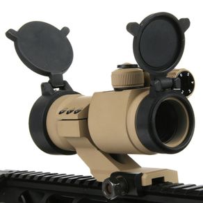 Airsoft JS Red/green Dot - dark earth 1x30