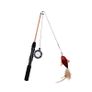 Pet Nova Cat Telescopic Rod With Reel Fish Toy Image 3