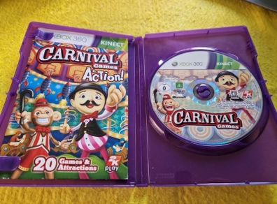 Kinect Carnival Games  Xbox 360 games Original