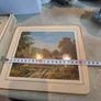 Clover Leaf Coasters Don Vaughan Landscapes England Boxed Set of 6 Vintage Cork Clover Leaf Image 3