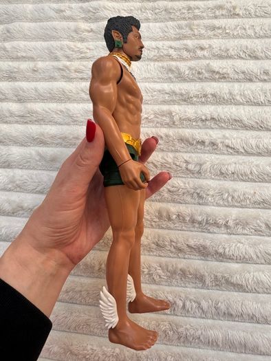 Hasbro Marvel Black Panther Wakanda Forever Titan Hero Series Namor approx. 29 cm. Used Please see photos