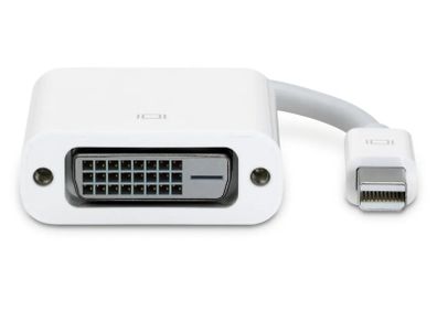 Apple genuine Mini DisplayPort to DVI Adapter