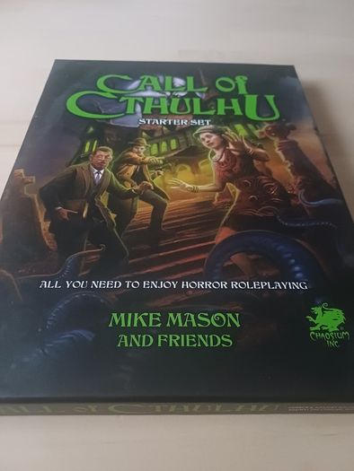 Call of Cthulhu Starter Box Set Horror RPG H.P. Lovecraft