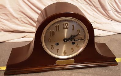 a clock from the 30's