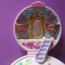 Polly Pocket ; Rare Vintage Bluebird Ballerina Rose Compact (SR 2) Image 4