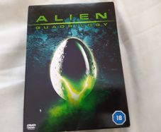 Alien Quadrilogy 9 Dvd Boxset