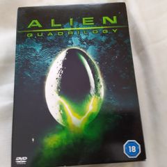 Alien Quadrilogy 9 Dvd Boxset