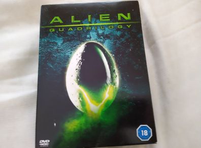 Alien Quadrilogy 9 Dvd Boxset