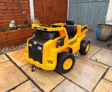 CAT Tipper Truck 10.8V Lithium Electric Ride On