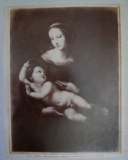 Victorian Photograph Album Photo Card Album  Antique Cabinet Card Photographs Photos ITALIA 21 Page 42 Photos