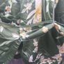 Olive green floral wrap around top (free post) Image 8