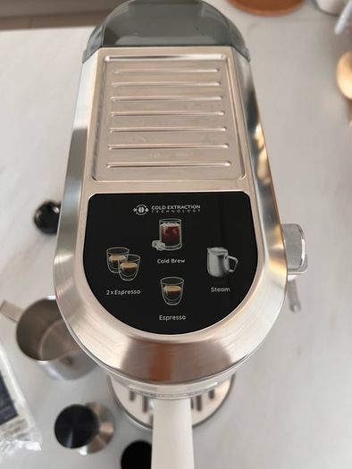 Dedica Duo Espresso Machine, Hot, Iced, and Cold brew