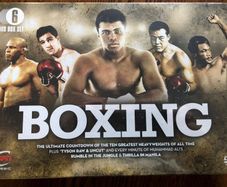 Boxing 6 DVD set brand new & sealed