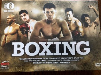 Boxing 6 DVD set brand new & sealed