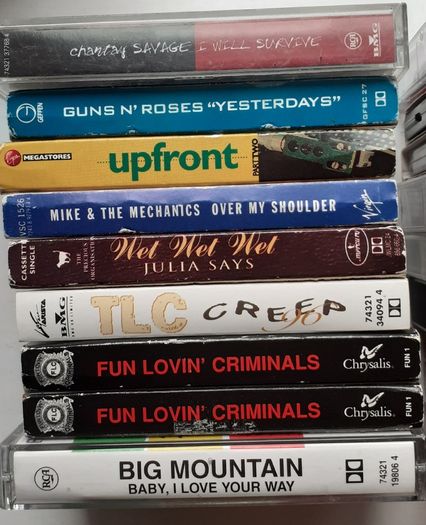 Music Cassette Singles