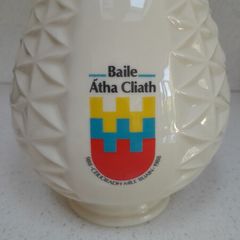 Dublin 1988 Millennium Vase