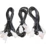 12V 6 Amber LED Flashing Grill Lights Bar Strobes Warning Lights Image 5